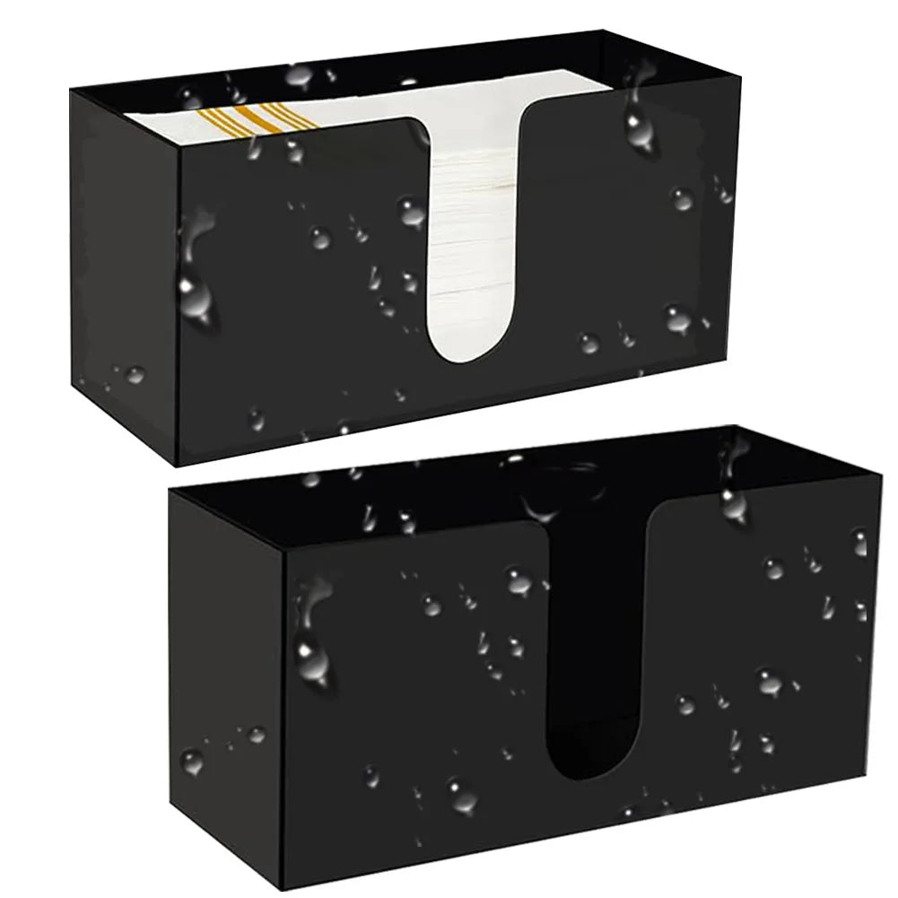Acrylic Countertop Paper Towel & Napkin Dispenser