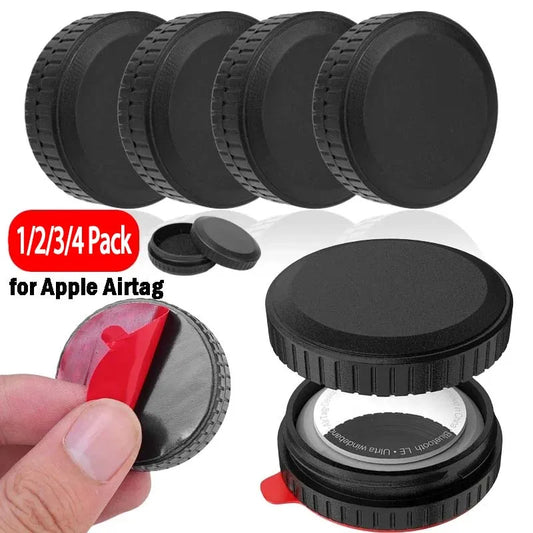 For Airtag Case Adhesive Sticker Air tag Holder GPS Tracker Wallet Bike Drone Anti-Lost Waterproof Cover For Apple AirTags Peaceful Pleasures Health and Wellness