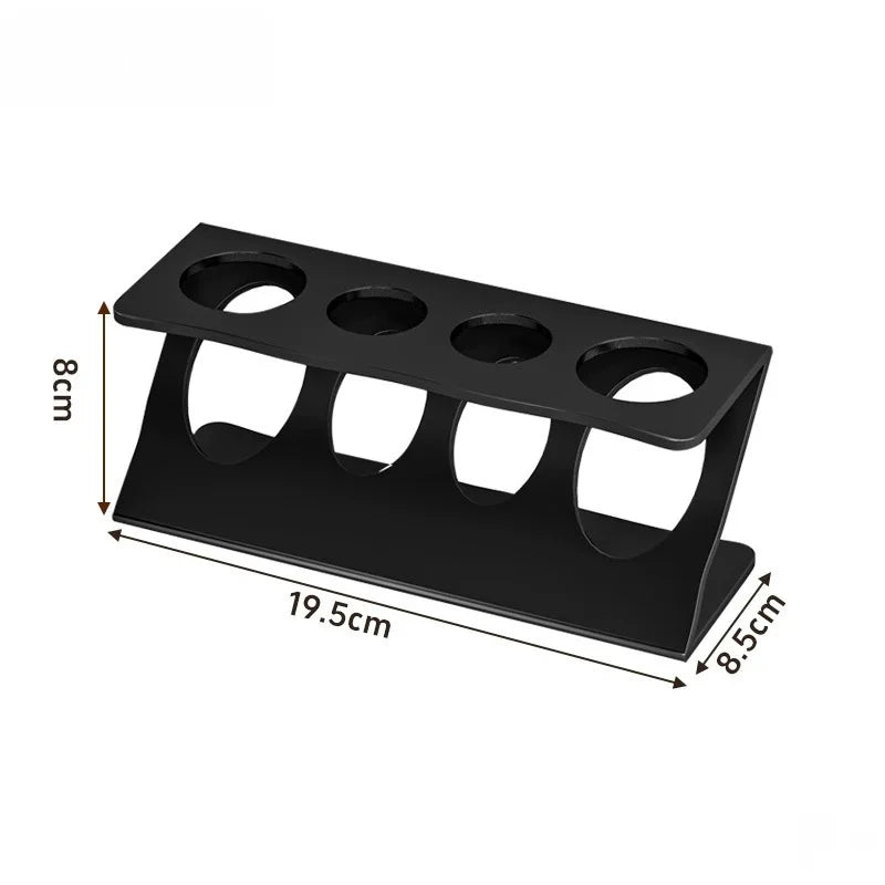 Ventilated Toothbrush Holder Stand – Bathroom Organizer
