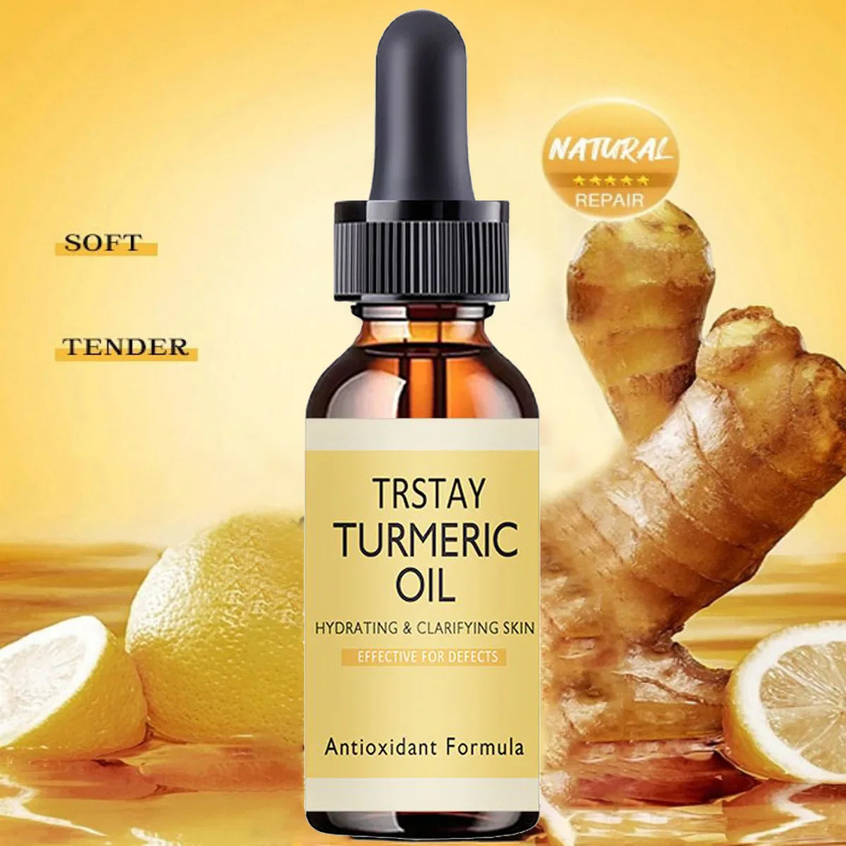 TRSTAY Turmeric Oil Hydrating & Clarifying Face Cream