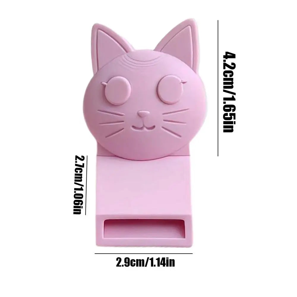 3D Cat Shape Manual Can Opener – Cute Multi-Purpose Kitchen Tool Manual Can Opener Peaceful Pleasures Health and Wellness Pinks