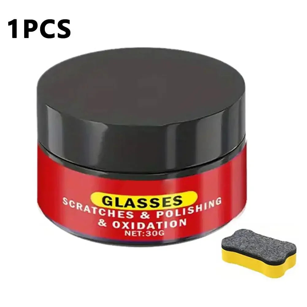 Multi-Purpose Glass & Lens Scratch Repair Kit, Multi-Function Polish & Refinishing Agent, Restores Clarity & Smooth Finish Peaceful Pleasures Health and Wellness 1pcs