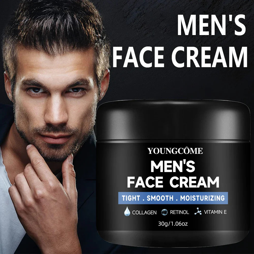 YOUNGCOME Men's Skincare Set – Collagen, Retinol & Vitamin E