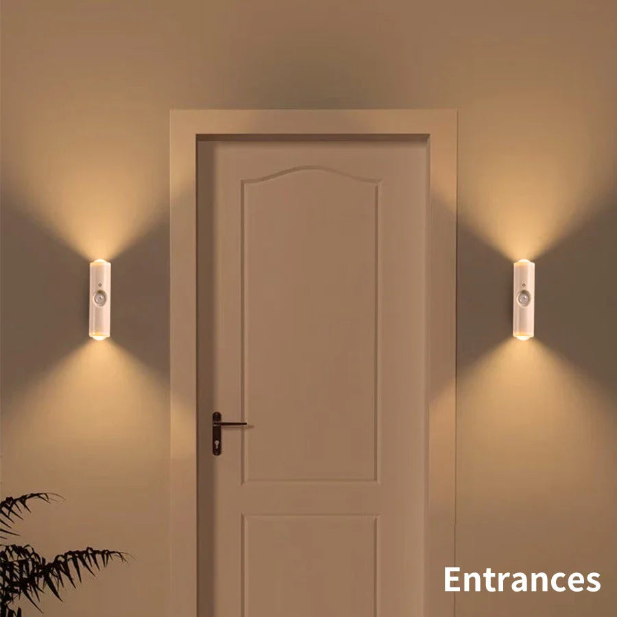 Motion Sensor LED Under Cabinet Light – Wireless Magnetic