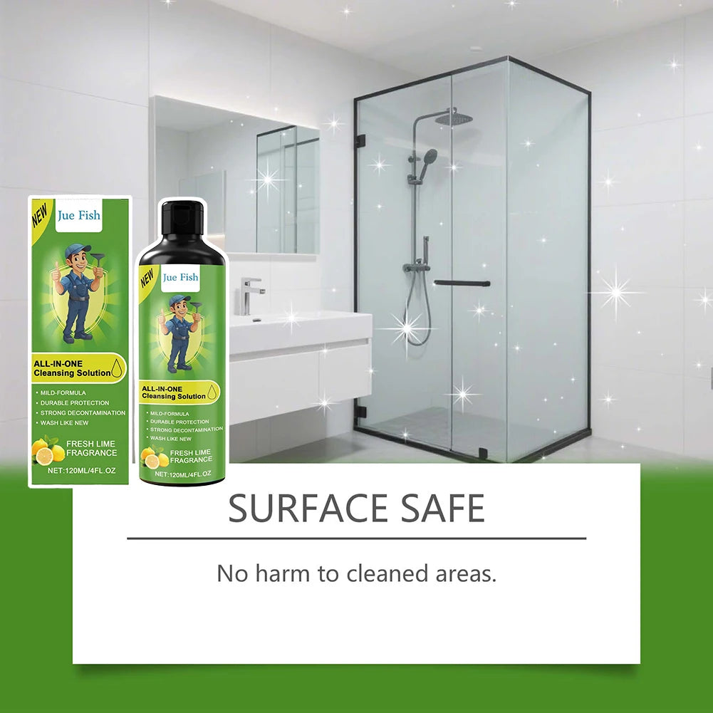Multi Effect Cleaning Solution,All Purpose Cleaner Spray For Home,Kitchen Degreaser Bathroom Cleaner,Powerful Surface Cleaning Peaceful Pleasures Health and Wellness