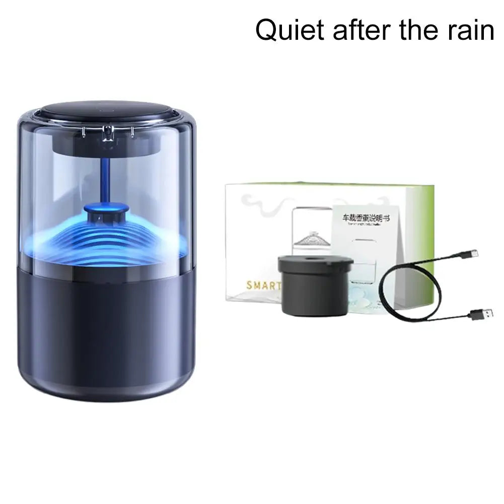 Car Air Freshener – Smart Cloud Atomization Aromatherapy Device