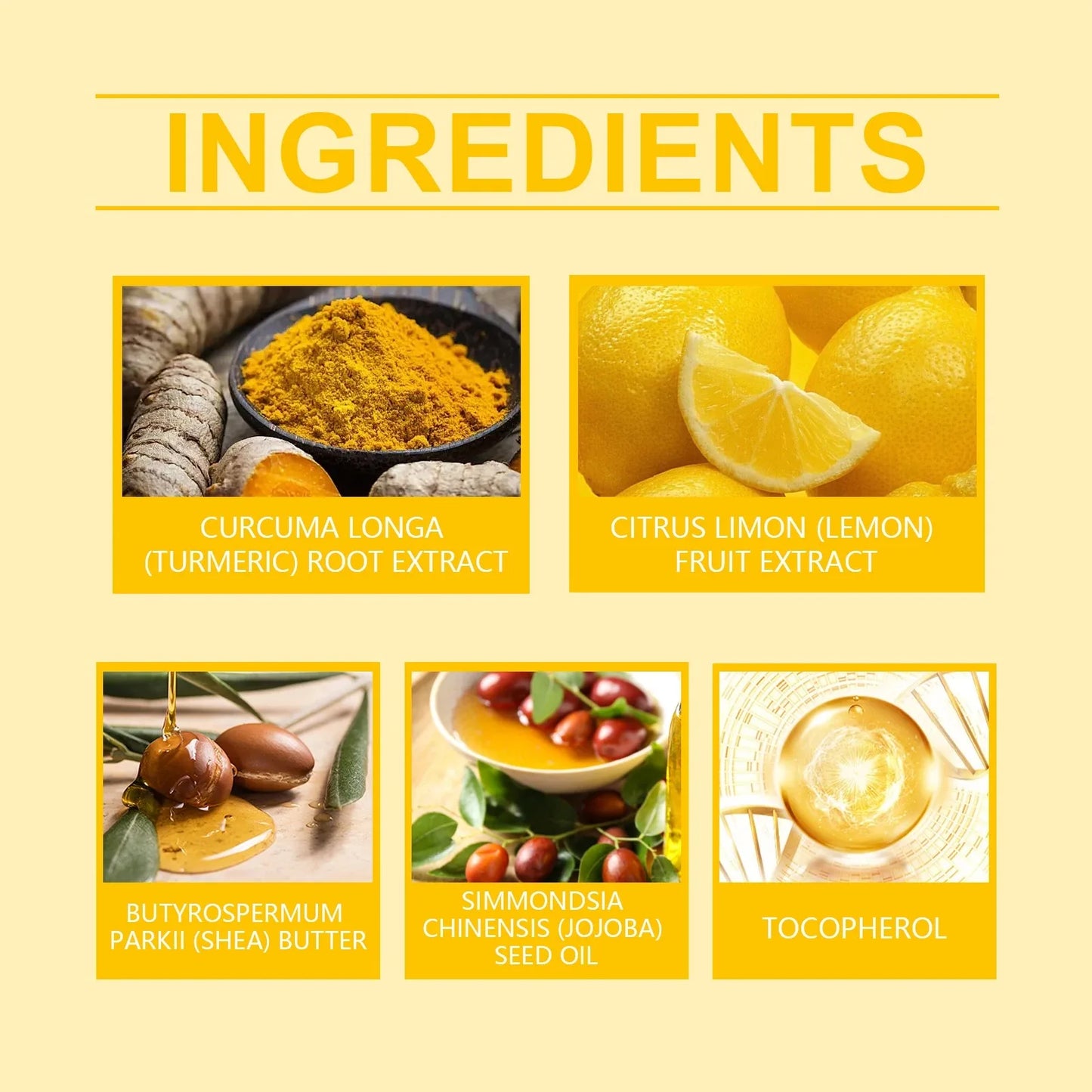 Lemon Ginger Lip Balm Turmeric Dark Melanin Remove Mask Gloss Oil Exfoliating Clean Improve Dullness Moisturizer Lip Balm Care Peaceful Pleasures Health and Wellness