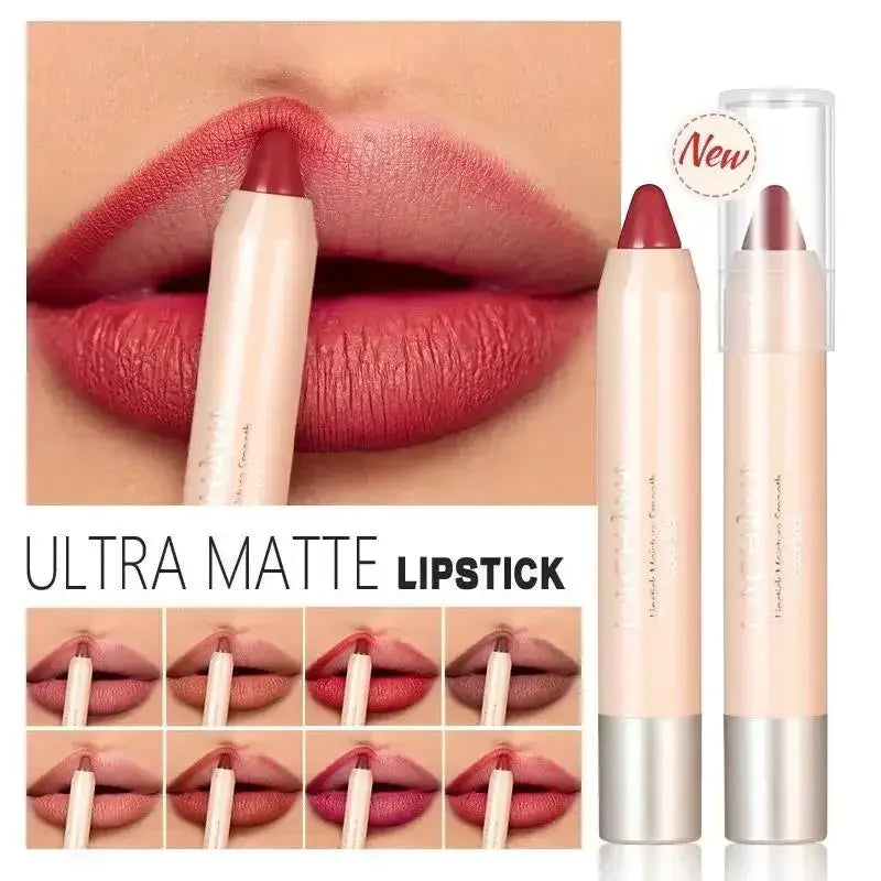 LACHAVA Matte Waterproof Lip Liner – 8 Shades | Long-Lasting