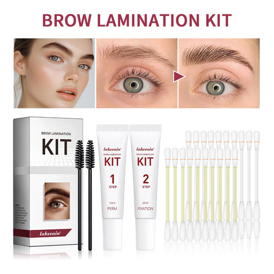 Brow Lamination Kit – Eyebrow Lift & Styling Set at Home Brow Lamination Kit Oasis Select army green