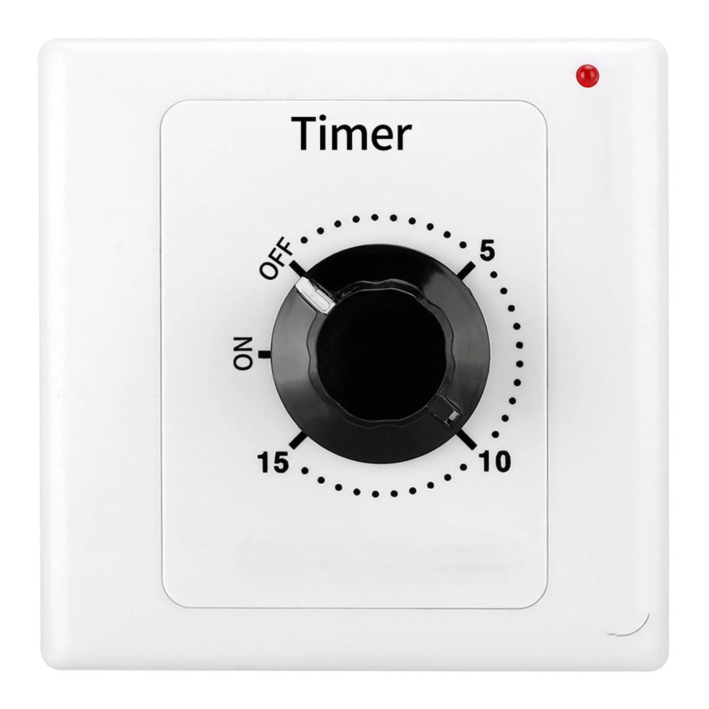 Digital Countdown Timer Switch Socket AC250V 15A – 1 to 120 Min