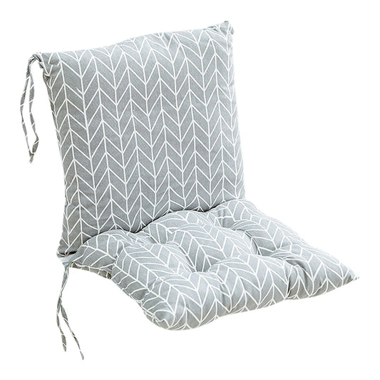 Cotton Chair Cushion – Thick Plaid Seat Pad for Home & Dining Chair Seat Cushion Peaceful Pleasures Health and Wellness