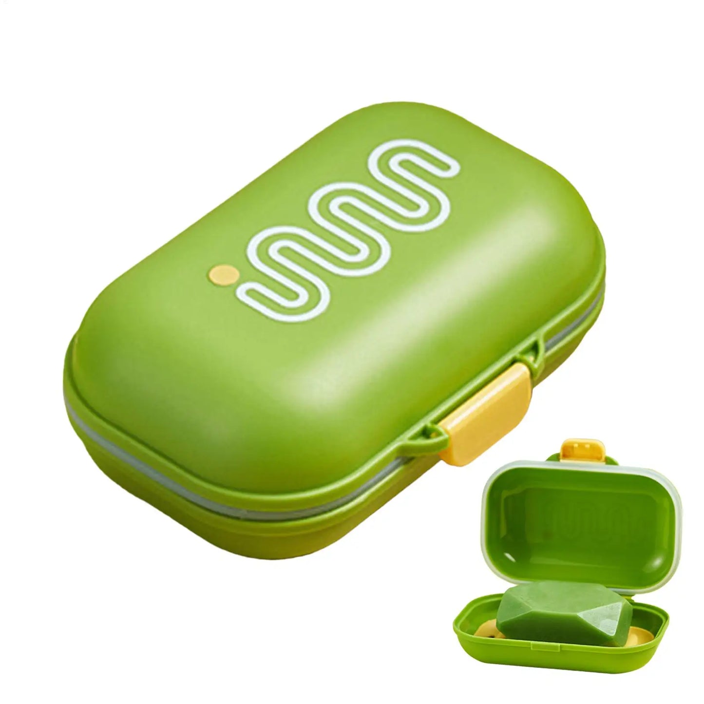 Leakproof Travel Soap Dish with Lid | Portable Soap Holder