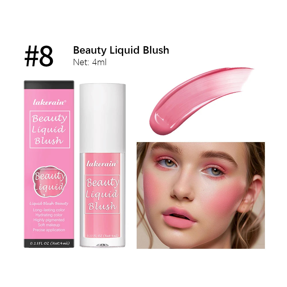 Velvet Matte Liquid Blush – Waterproof Cheek Tint 4ml Liquid Blush Peaceful Pleasures Health and Wellness Color 8