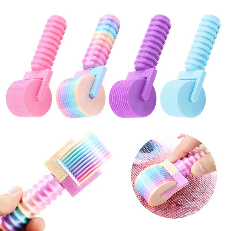 Diamond Painting Roller – Detachable Bead Press Fix Tool Diamond Painting Tool Peaceful Pleasures Health and Wellness
