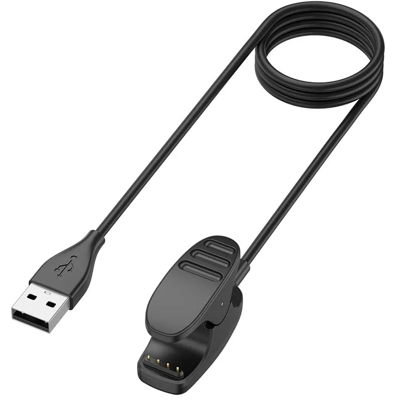 USB Clip Cradle Charger for Suunto 5 Peak Ambit Core Traverse Peaceful Pleasures Health and Wellness Black