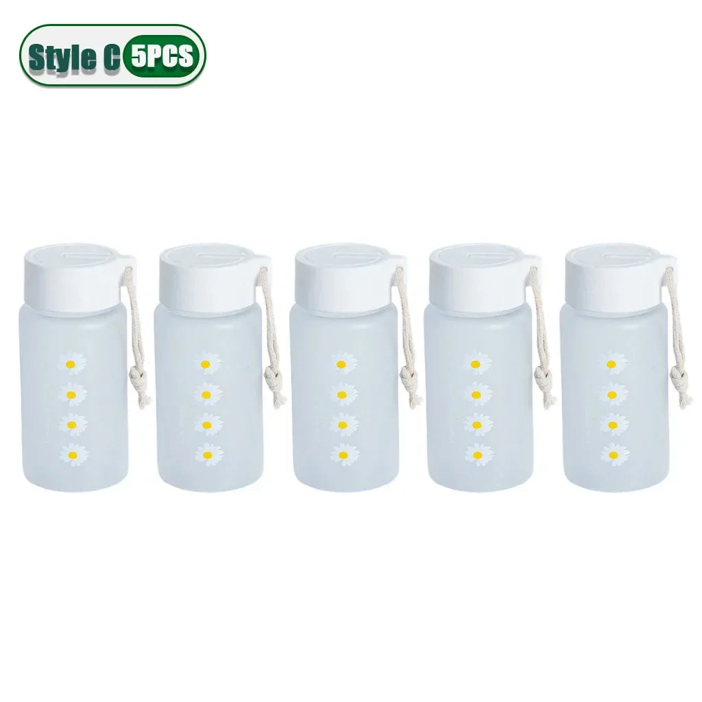 Daisy Frosted BPA-Free Kids Travel Water Bottle 500ml