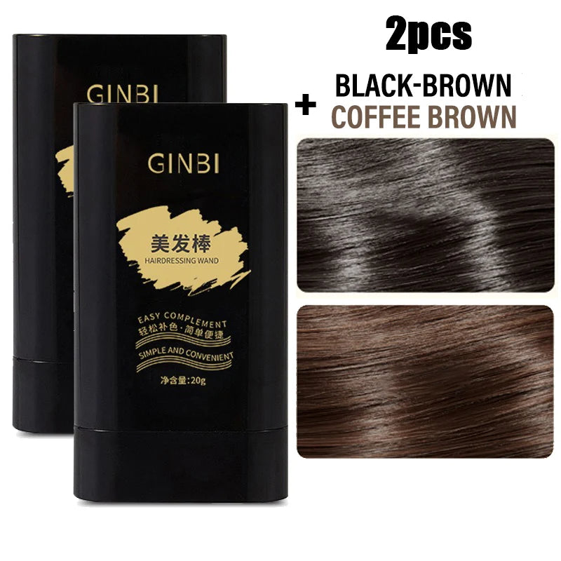 Temporary Hair Color Stick | Instant Gray Root Touch Up