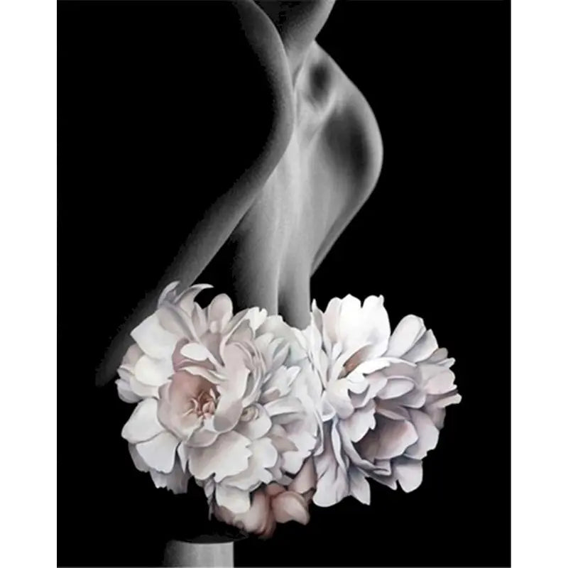 Canvas Wall Art Print | Modern Cartoon Home Decor 60x75cm Canvas Wall Art Peaceful Pleasures Health and Wellness 99 20x30cm Unframed
