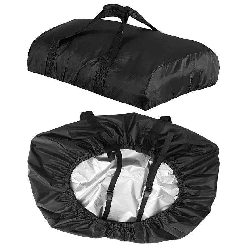 Waterproof Pizza Oven Dustproof Covers Pizza Ovens Covers for Ooni Koda 12 16 Portable 420D Oxford Cloth Dust Protective Cover Peaceful Pleasures Health and Wellness