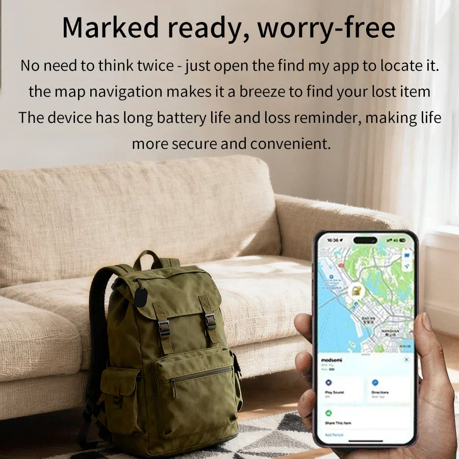 Bluetooth GPS Tracker – Find My App for Keys, Kids & Pets
