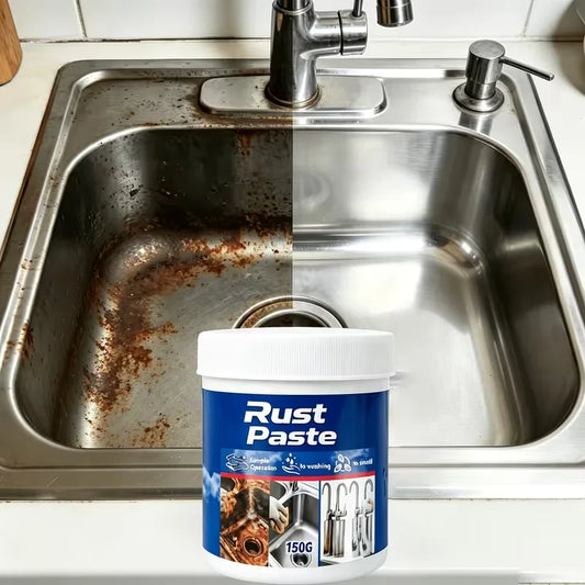 Rust Removal Paste for Wheel Hubs & Metal Surfaces | QIFENGHE Rust Removal Paste Oasis Select 1 150ml