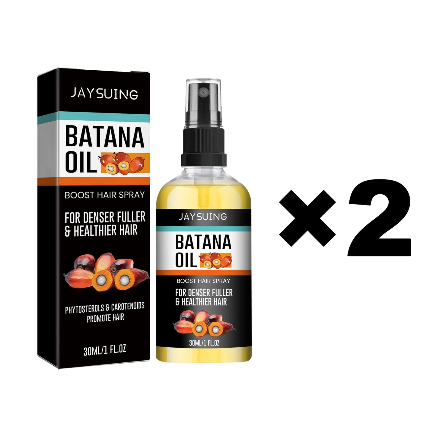 Batana Oil Hair Growth Spray for Men & Women – 30ml