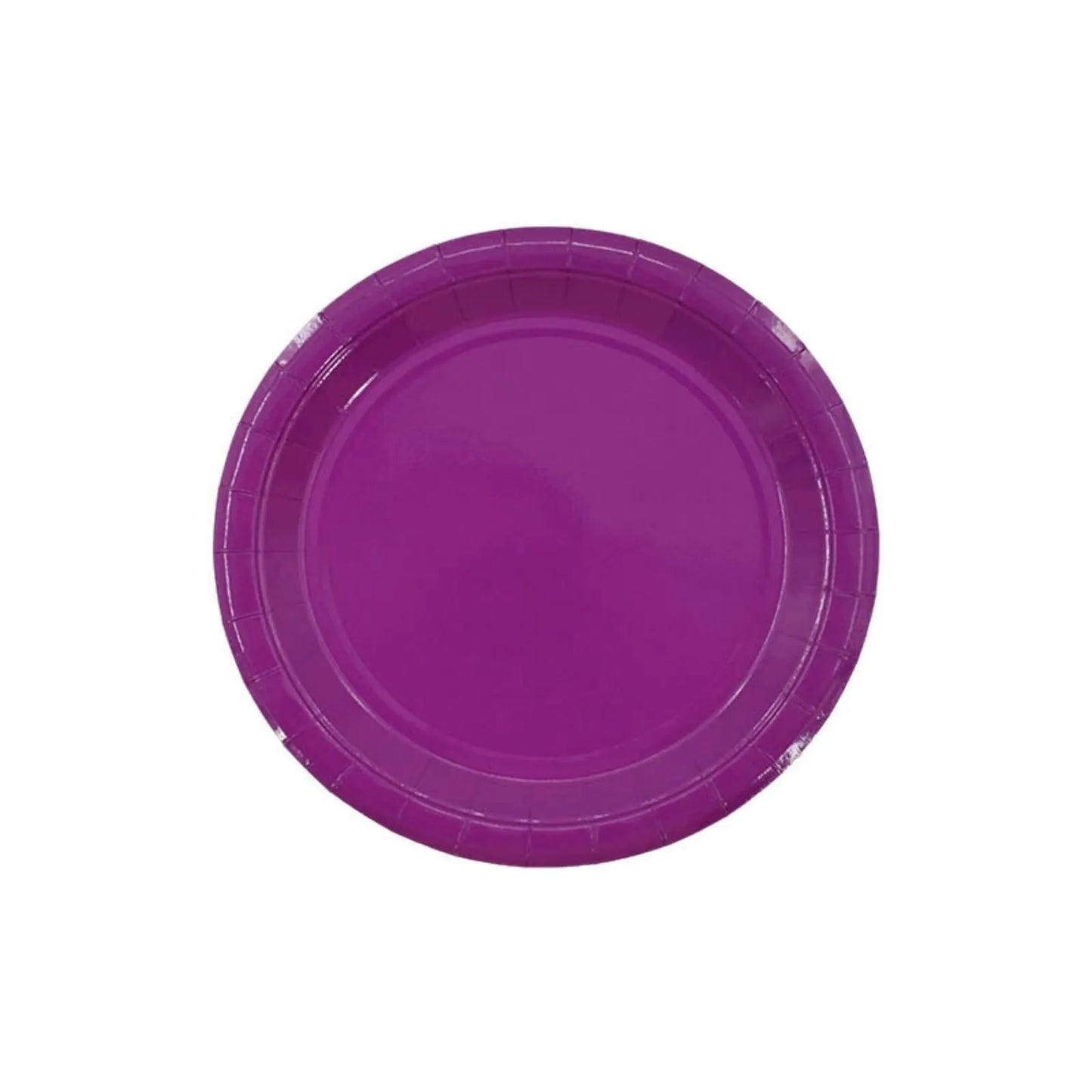 9-Inch Disposable Paper Plates Pack of 10 | Parties & Outdoor