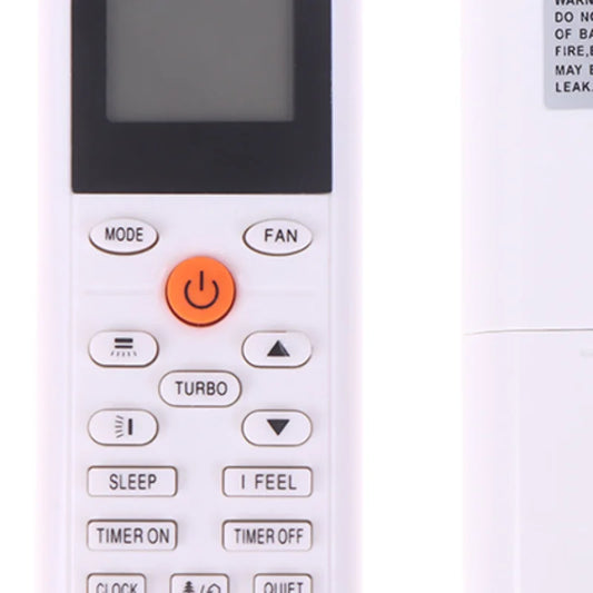 Universal AC Remote Control – Gree Electrolux Tadiran YAC1FB AC Remote Control Oasis Select Default Title