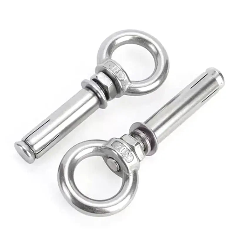 New M6 M8 M10 304 Stainless Steel Expansion Bolt Anti-Loose Sheep Eye Pull Screw Peaceful Pleasures Health and Wellness