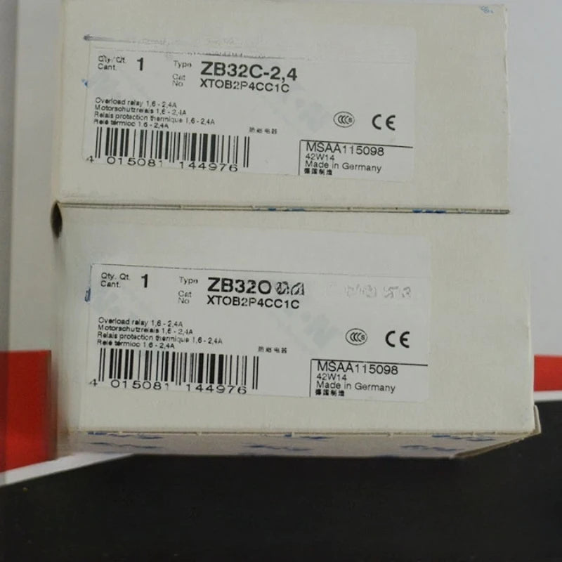 Parts for ZB32C-2,4 Eaton ETN-Muller Moeller Thermal Overload Relay Peaceful Pleasures Health and Wellness