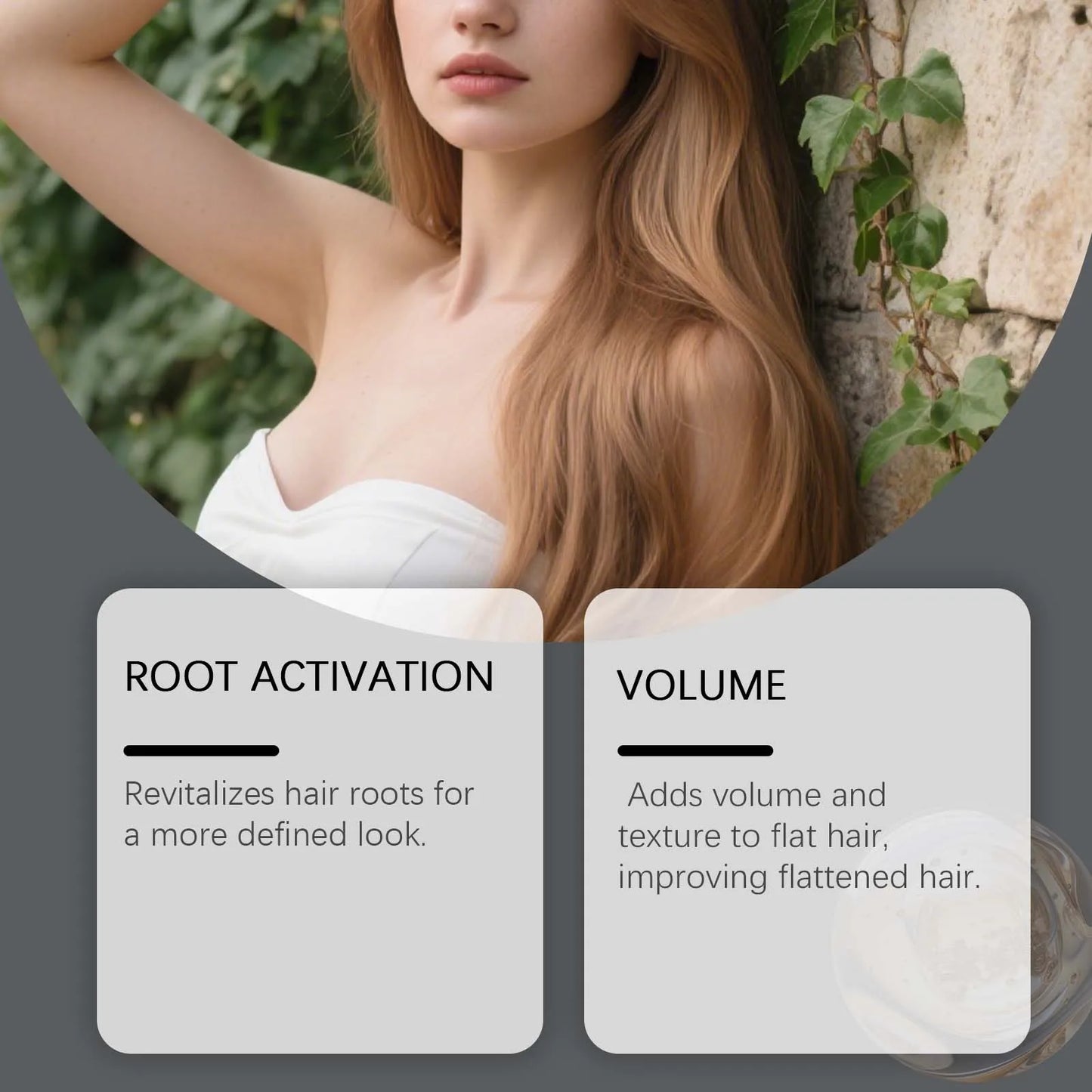 Dry Shampoo Gel – No-Rinse Oil Control & Volume 62g