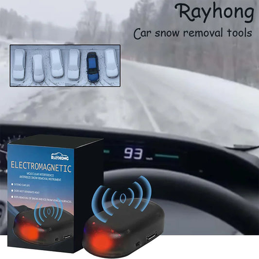 Mini Portable Car Snow Removal & Glass De-Icing Tool Car De-Icing Tool Peaceful Pleasures Health and Wellness