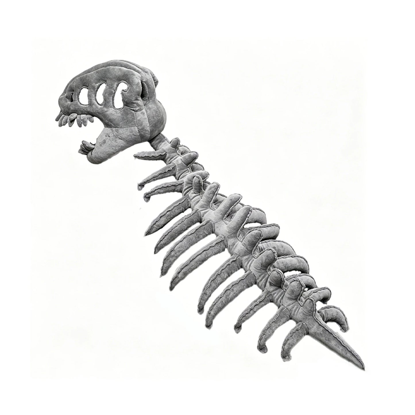 PP Cotton Silly Dino Skeleton Hood Softness Realistic 3D Dinosaur Skull Outfit Easy To Clean for Dress-Up Play Parties & Photos Peaceful Pleasures Health and Wellness