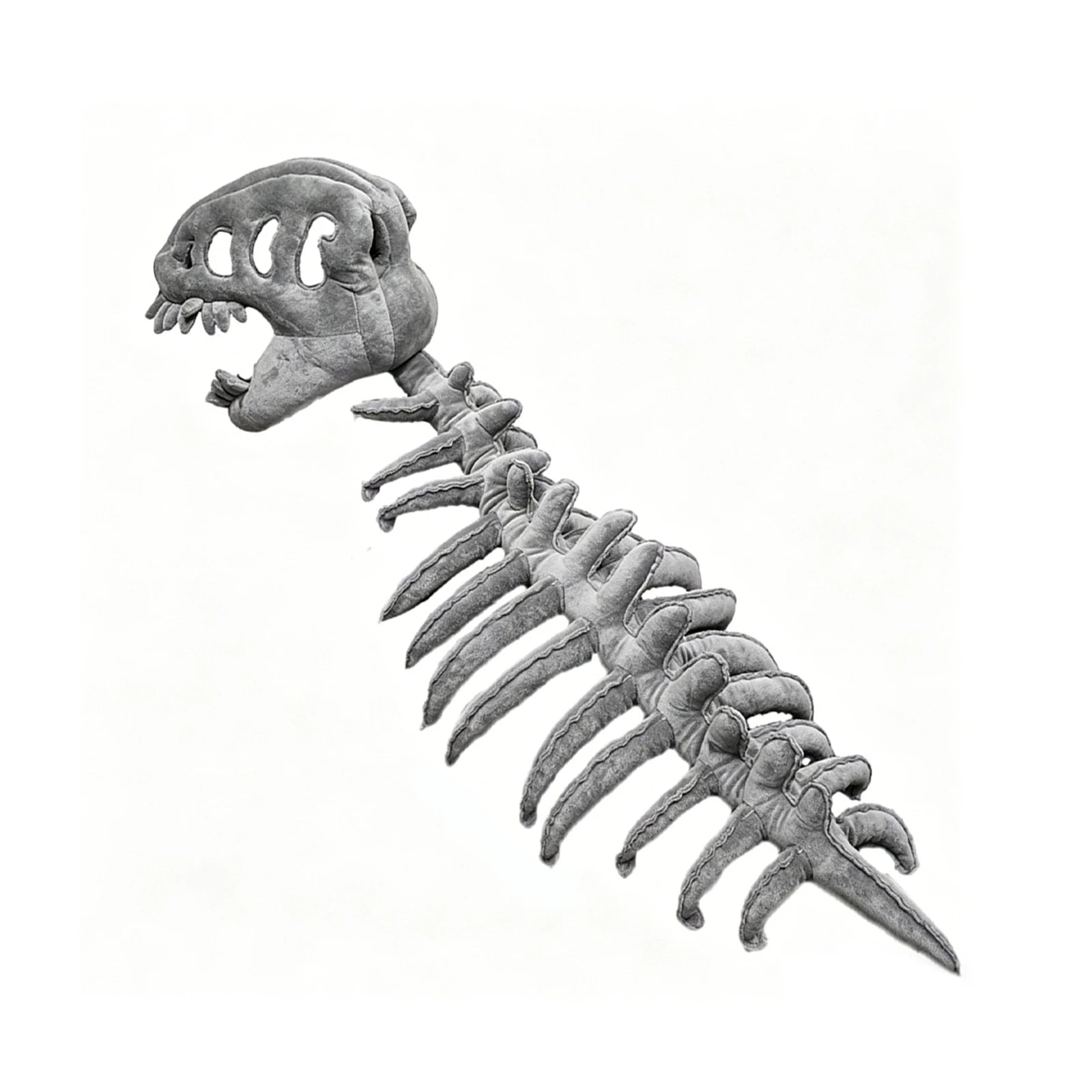 PP Cotton Silly Dino Skeleton Hood Softness Realistic 3D Dinosaur Skull Outfit Easy To Clean for Dress-Up Play Parties & Photos Peaceful Pleasures Health and Wellness