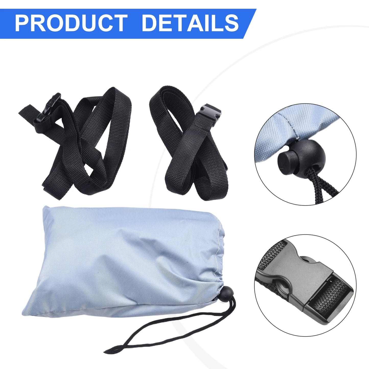 43x38x54cm Inflatable Spa Water Heater Pump Cover Duty Weatherproof