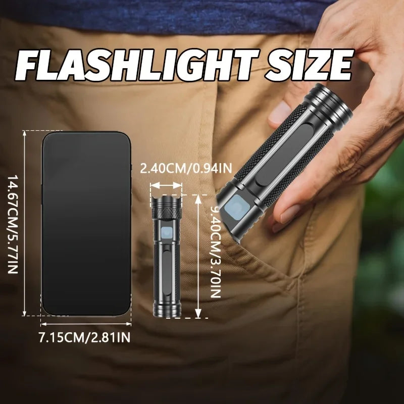 POCKETMAN 365nm UV Flashlight – Resin Curing & Stain Detector