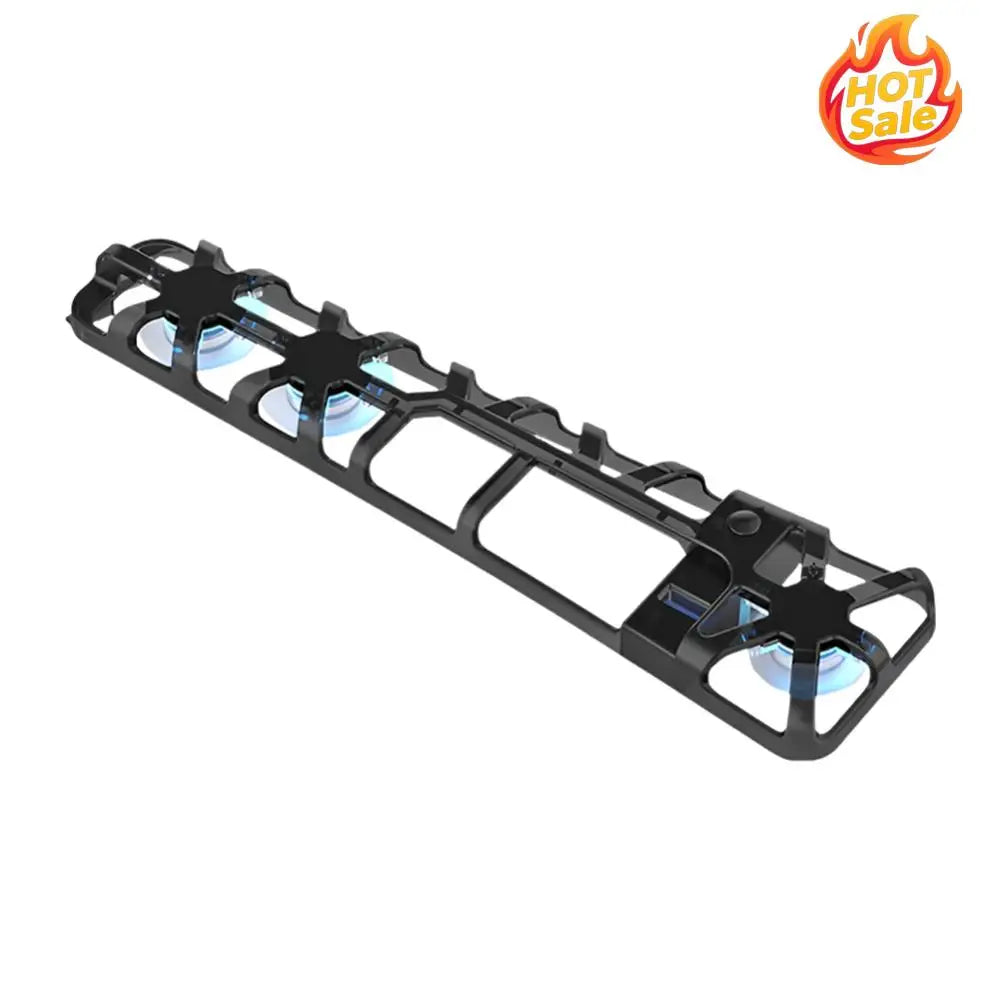 External Cooling Fan for PS5 Pro – 3-Fan Quiet Console Cooler