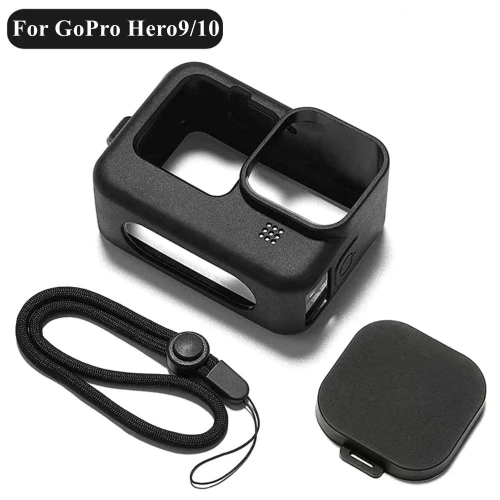 GoPro Hero 9 10 11 Silicone Case & Screen Protector Set | VeFly