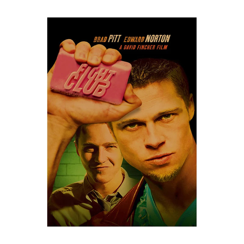 Retro Leon Movie Canvas Wall Art | Vintage Film Poster Print