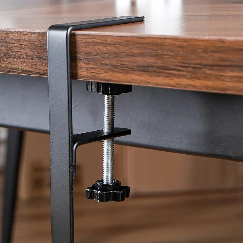 Under Desk Cable Management Tray – No-Drill Steel Organizer