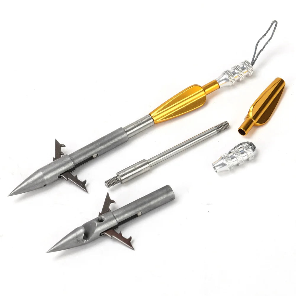 Stainless Steel Hunting Fishing Darts Slingshot Catapult Arrow Fish