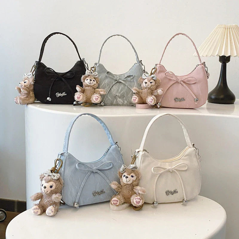 Princess Style Girls Shoulder Bag – Cute PU Satchel Purse