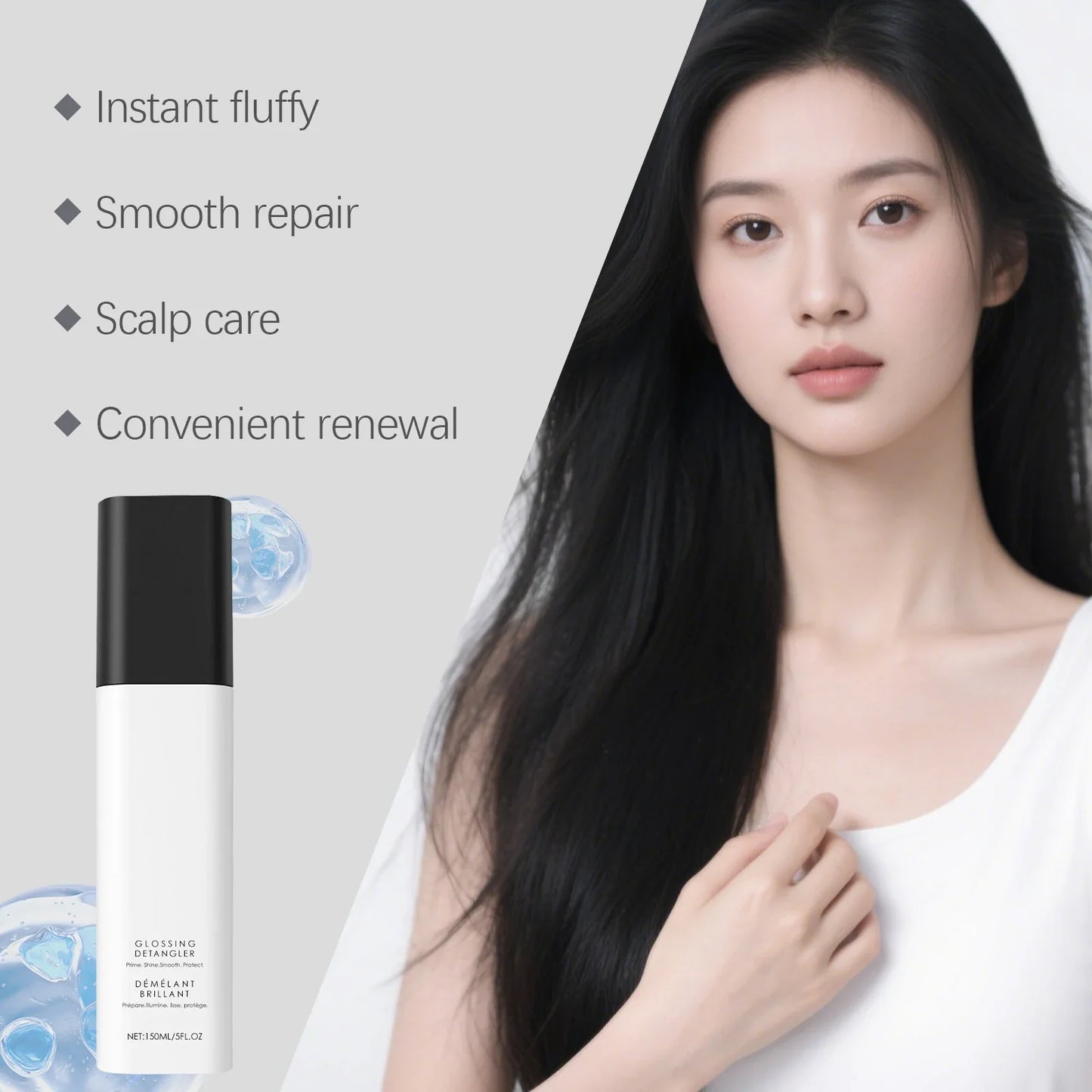 Dry Shampoo Spray – Oil Control, Volume & Leave-In Hair Care