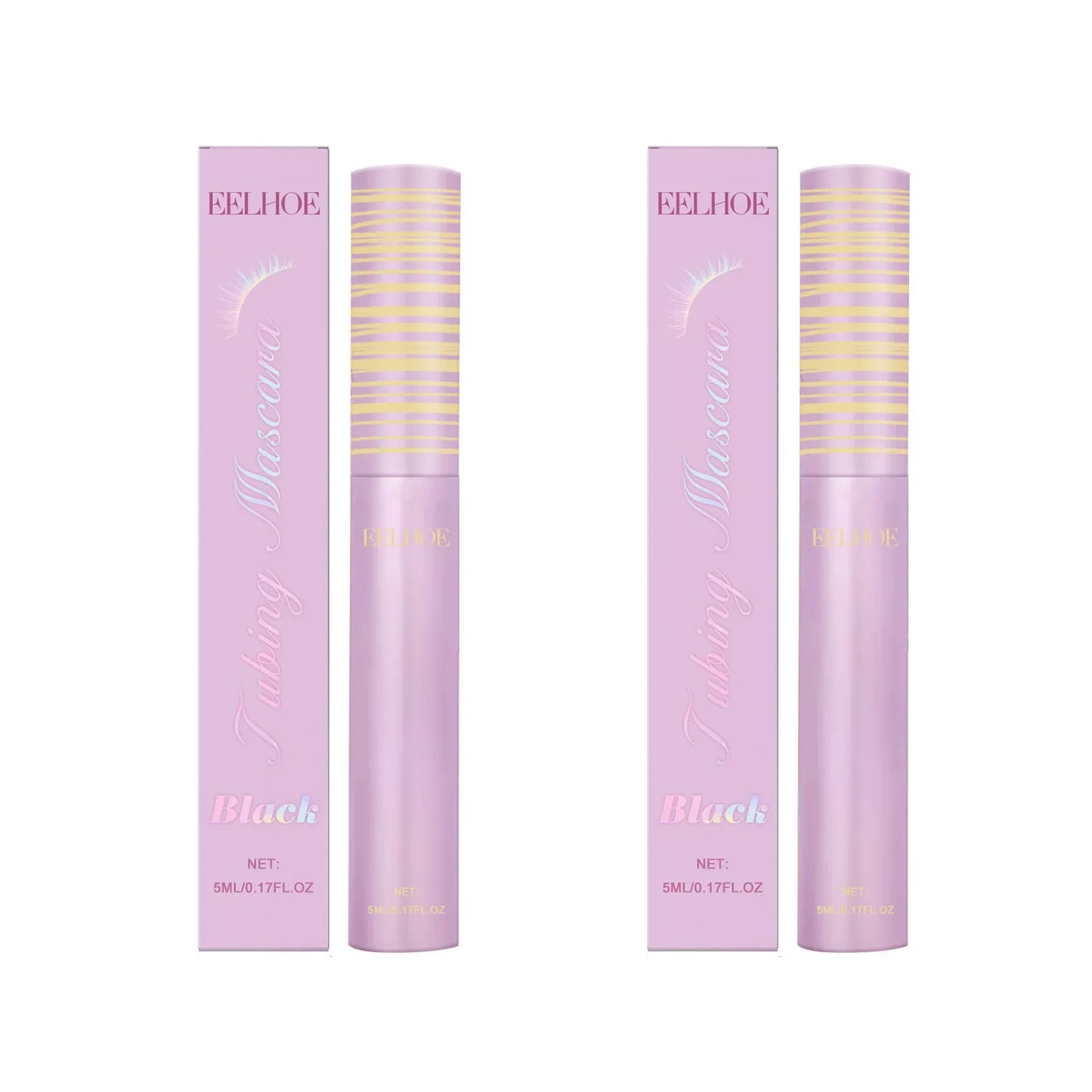 EELHOE Black Volumizing Waterproof Lengthening Mascara 5ml