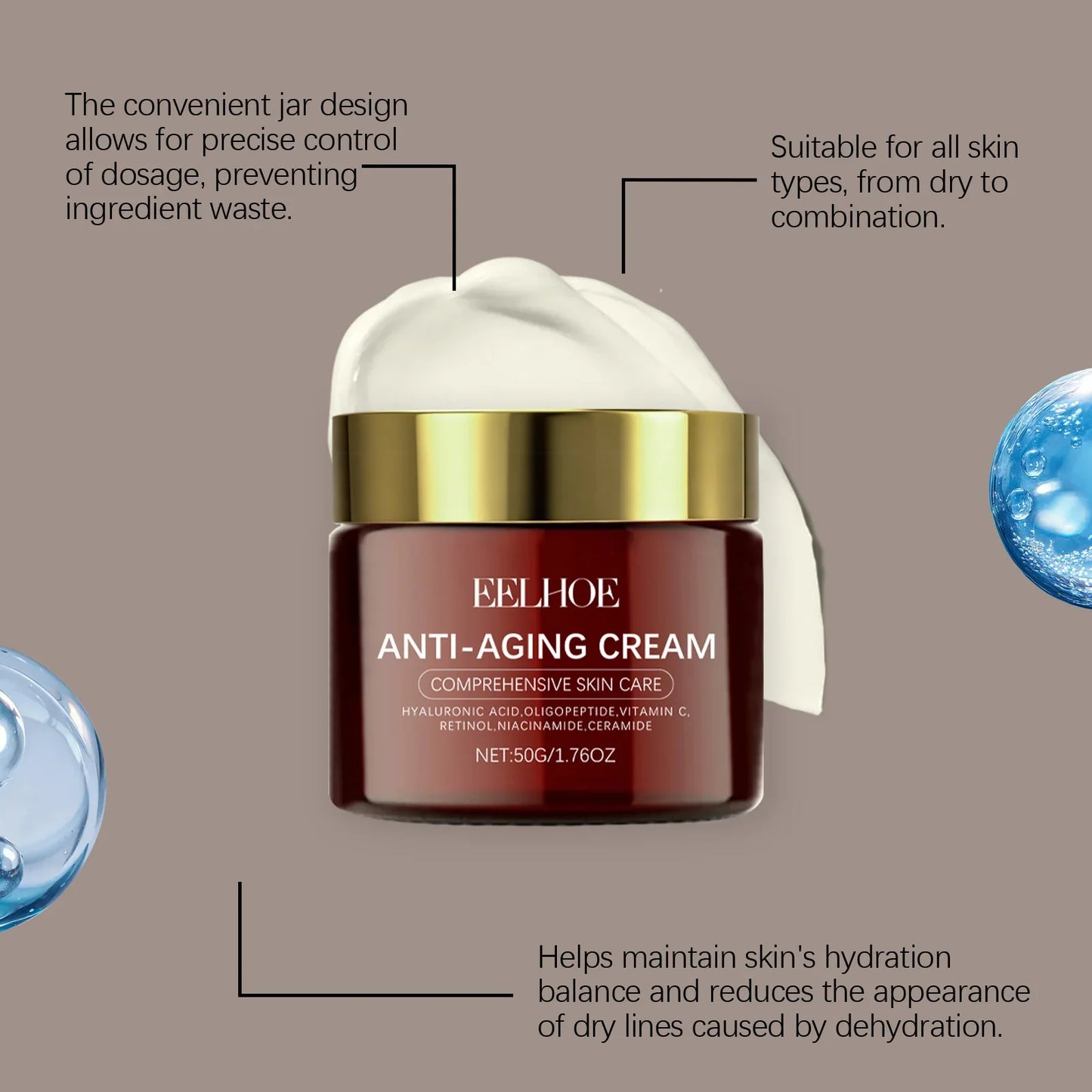 Gentle Moisturizing Face Cream – Hydrates & Adds Radiance