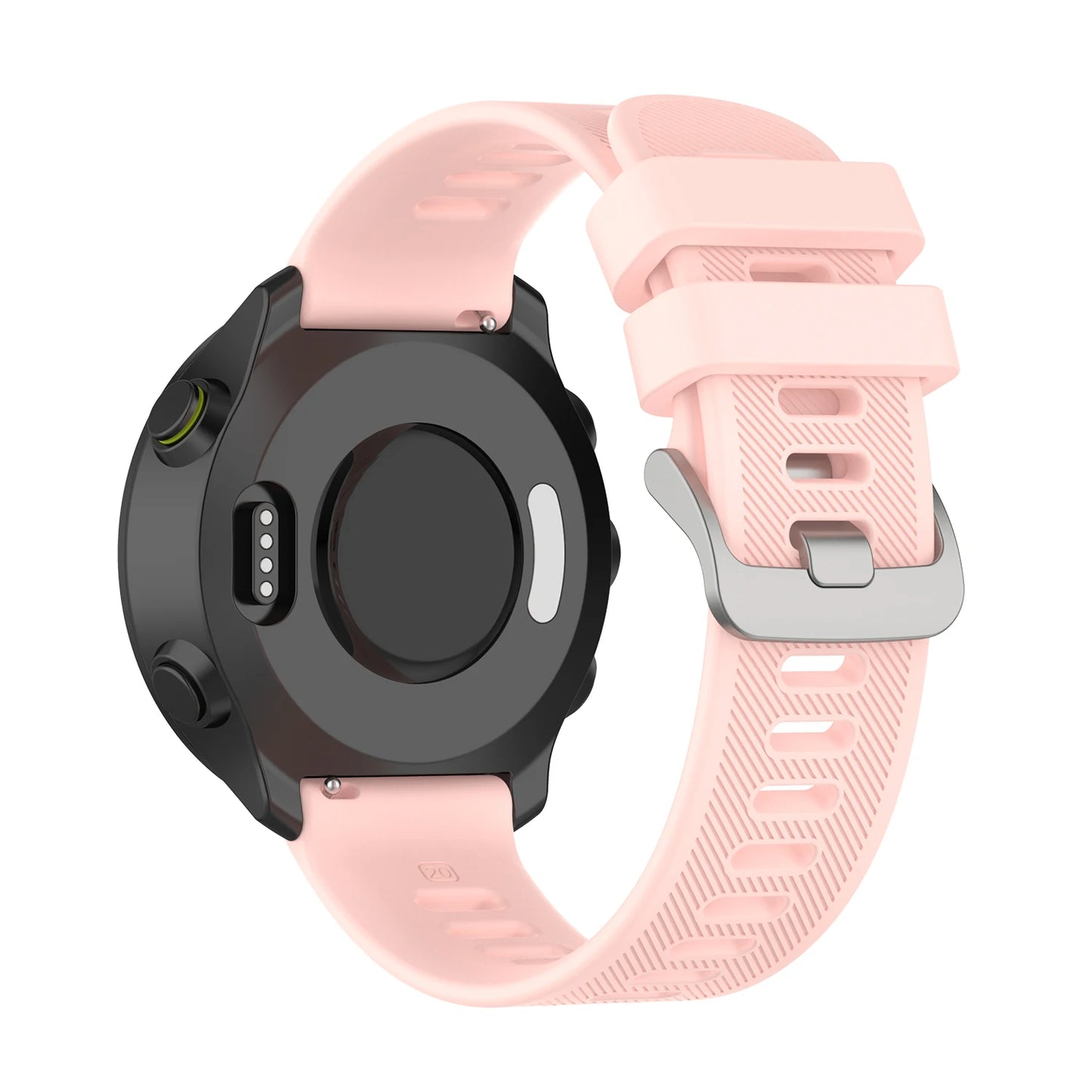 20mm Silicone Watch Band – Garmin, Samsung, Polar & Amazfit