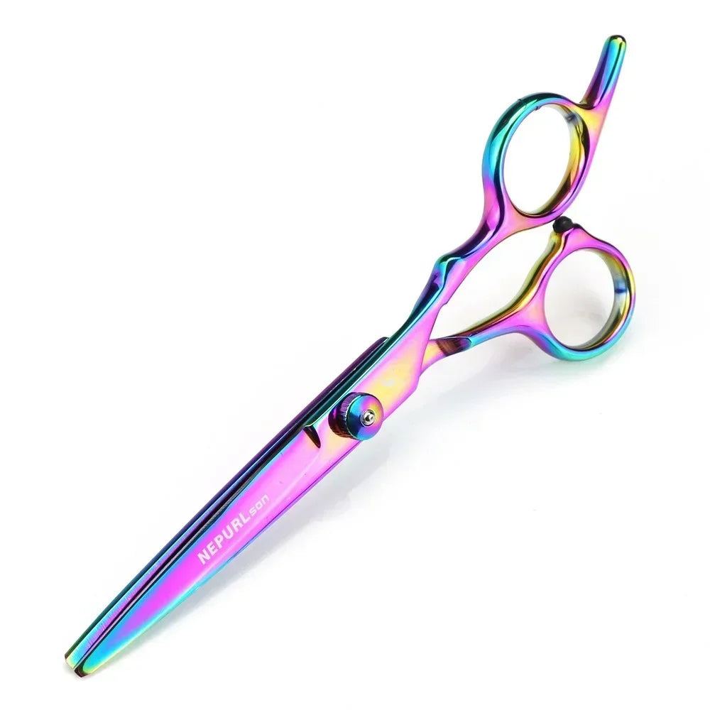 6-Inch Hair Thinning Scissors | Professional Barber Shears
