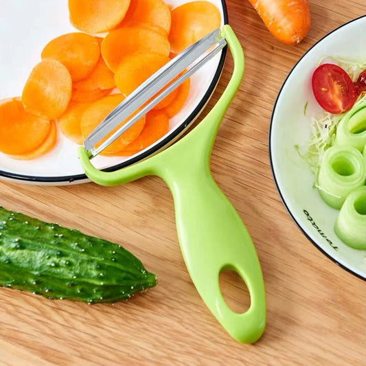 Stainless Steel Vegetable Peeler & Wide-Mouth Grater Slicer Vegetable Peeler Grater Oasis Select Default Title