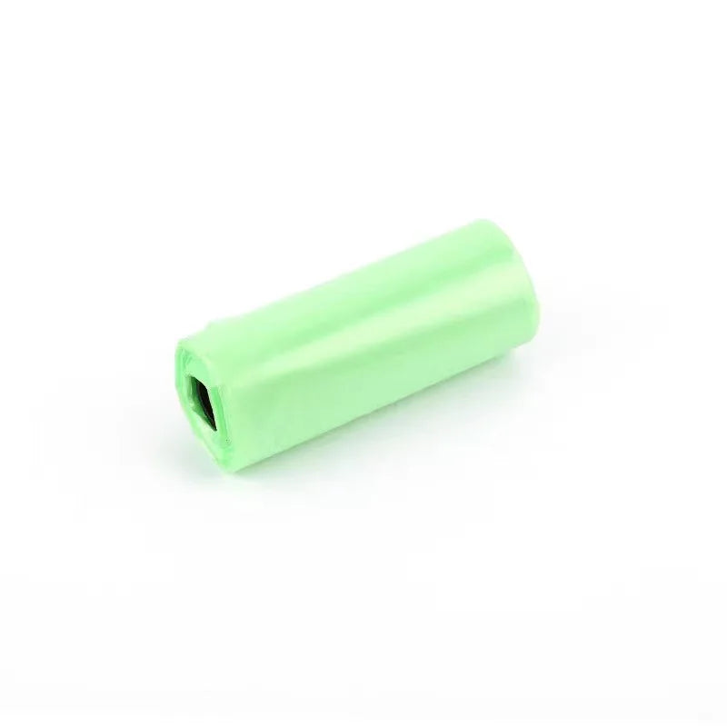 Portable Pet Waste Bag Dispenser Pill Shape Bullet-Shaped Garbage Box Cats Dogs Poop Extractive Clean-up Bags Outside Walking Peaceful Pleasures Health and Wellness Trash Bag E