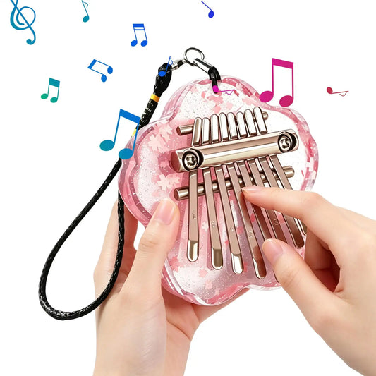 8-Key Mini Kalimba Thumb Piano – Portable Gift for All Ages Thumb Piano Kalimba Oasis Select
